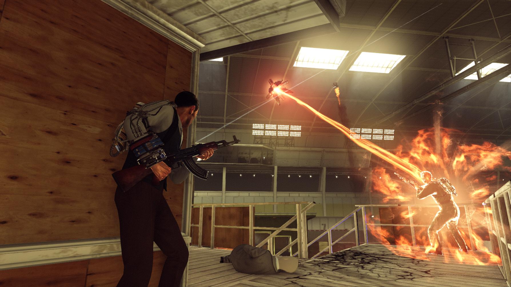 The Bureau: XCOM Declassified - Hangar 6 R&D Featured Screenshot #1