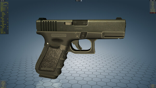 World of Guns: Pistols Pack #1