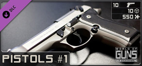 World of Guns: Pistols Pack #1