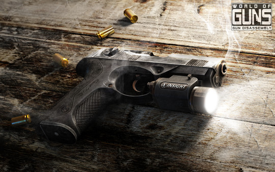 World of Guns: Pistols Pack #1