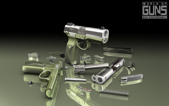 World of Guns: Pistols Pack #1