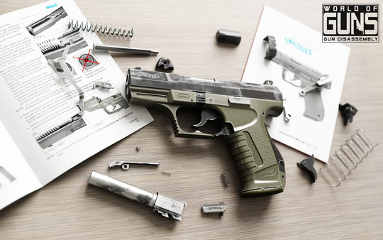 World of Guns: Pistols Pack #1