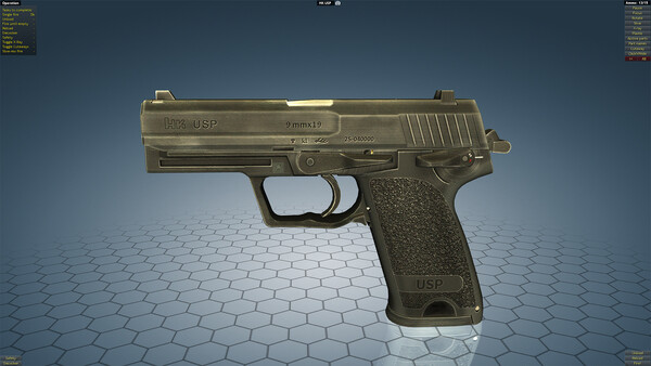 World of Guns: Pistols Pack #2