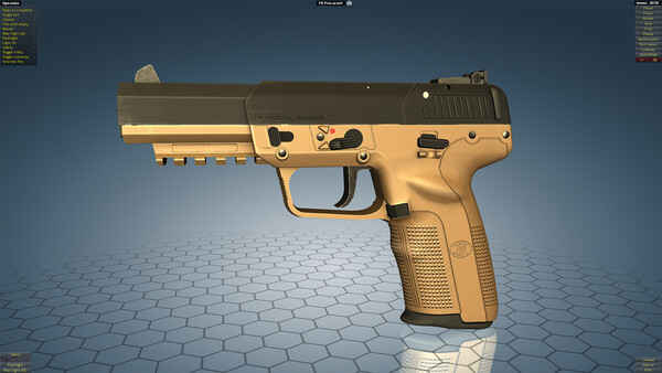 World of Guns: Pistols Pack #2