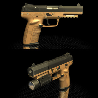 World of Guns: Pistols Pack #2