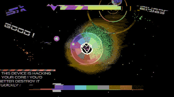 Screenshot z Chromatic