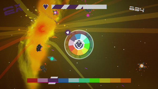 Screenshot z Chromatic