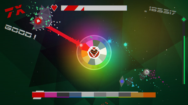 Screenshot z Chromatic