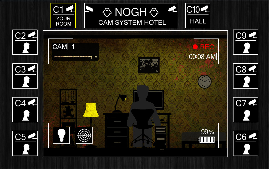 Haunted Hotel: Stay in the Light