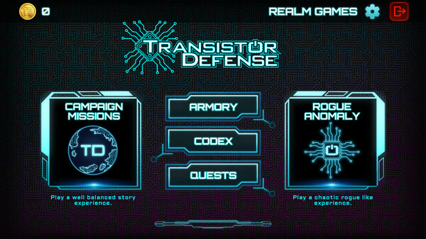 Transistor Defense screenshot 2