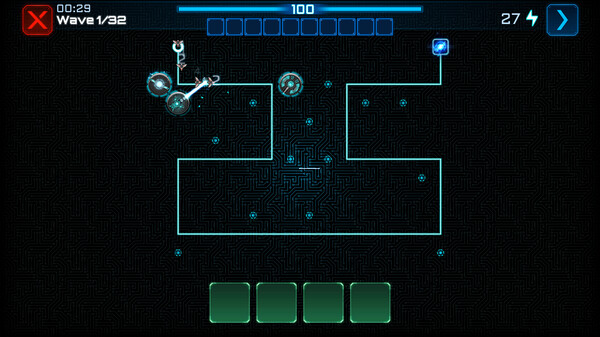 Transistor Defense screenshot 5