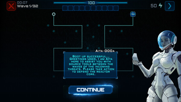 Transistor Defense screenshot 3