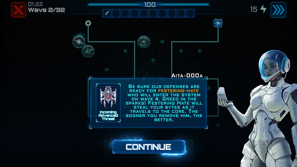 Transistor Defense screenshot 6