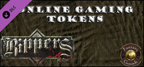 Fantasy Grounds - Rippers Online Gaming Figure Flats (Token Pack) cover art