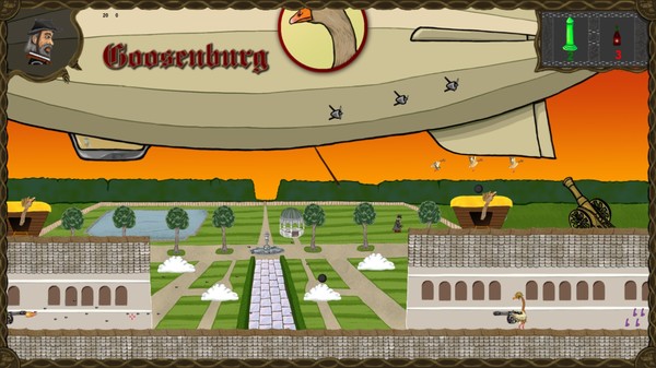 Screenshot z Dungeons & Geese