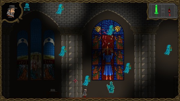 Screenshot z Dungeons & Geese