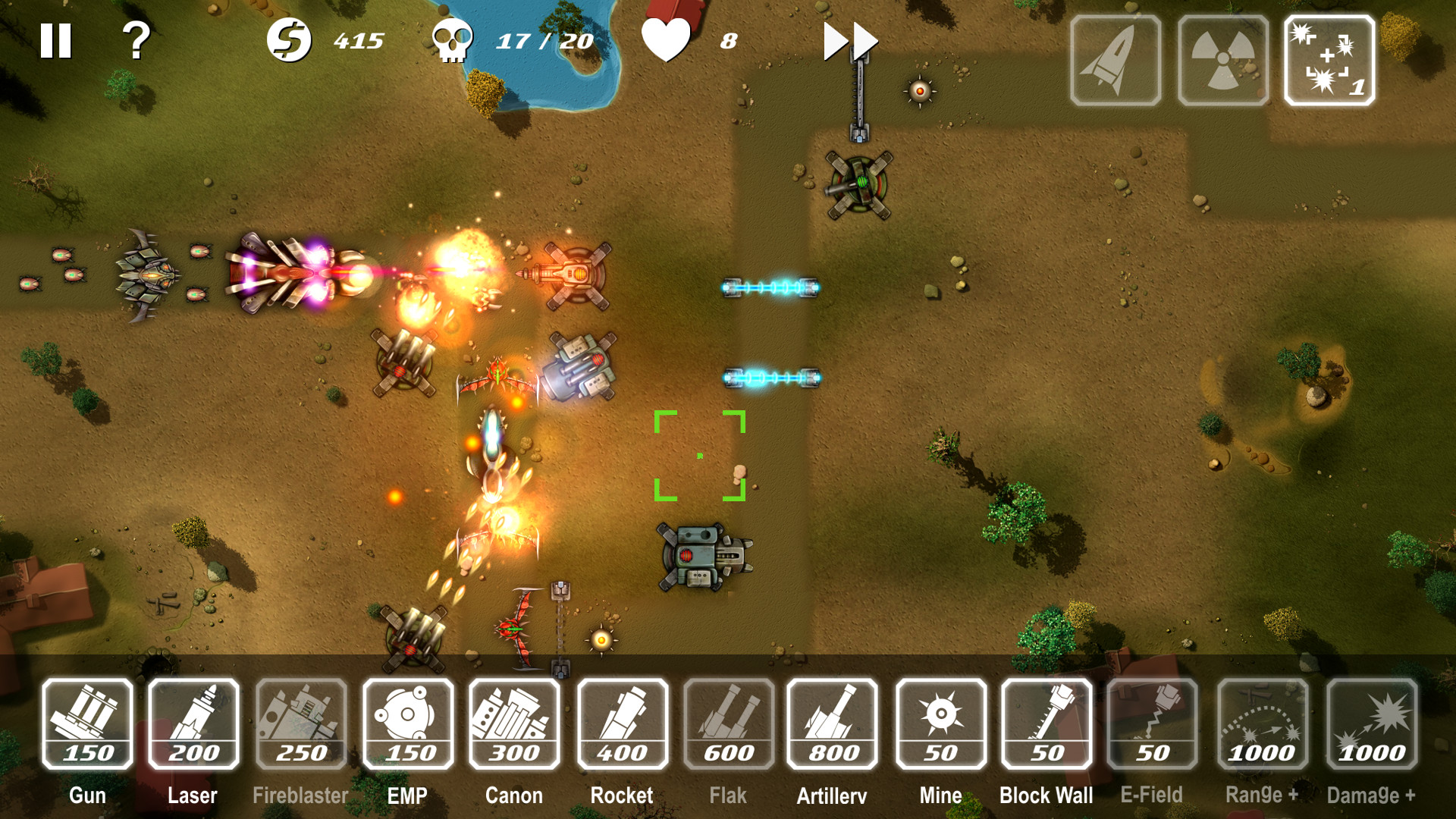 M.A.C.E. Tower Defense Featured Screenshot #1