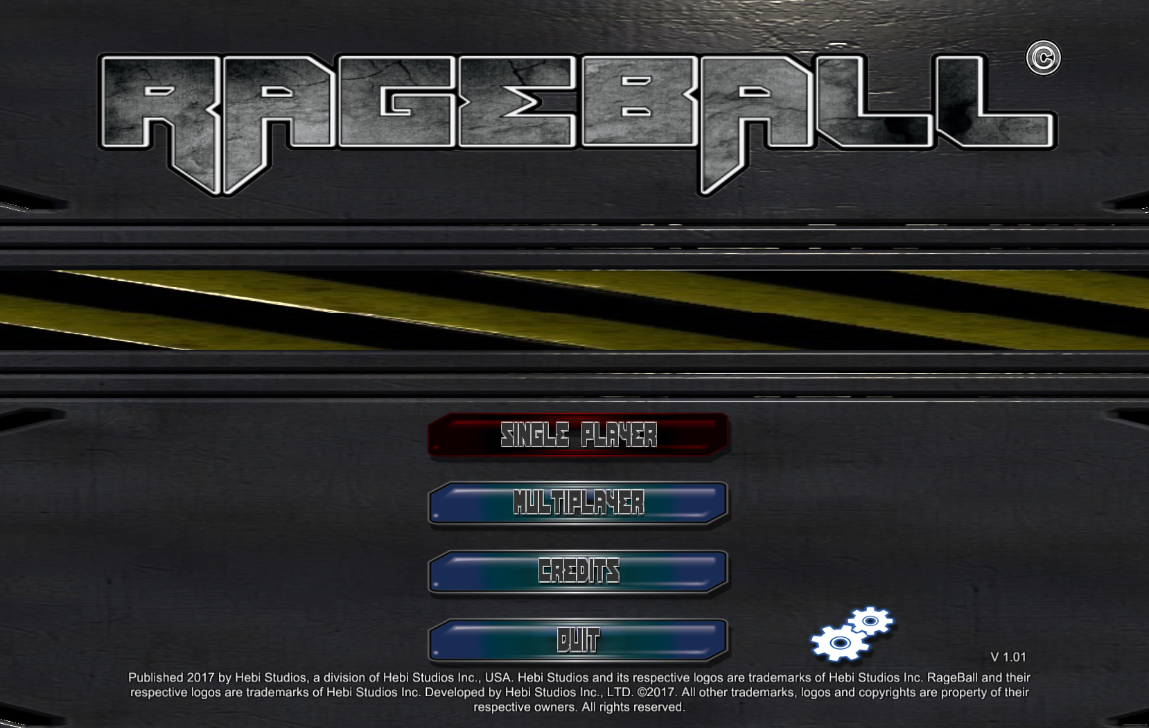 RageBall Featured Screenshot #1