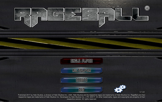 Screenshot z RageBall Screenshot z RageBall