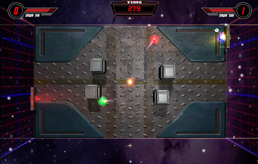 Screenshot z RageBall Screenshot z RageBall