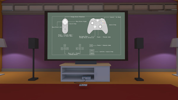 Retro Block VR screenshot 2