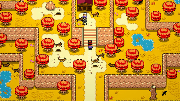 Screenshot z Law Mower