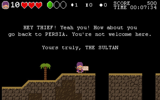 Persian: The Great Lamp Heist screenshot 4
