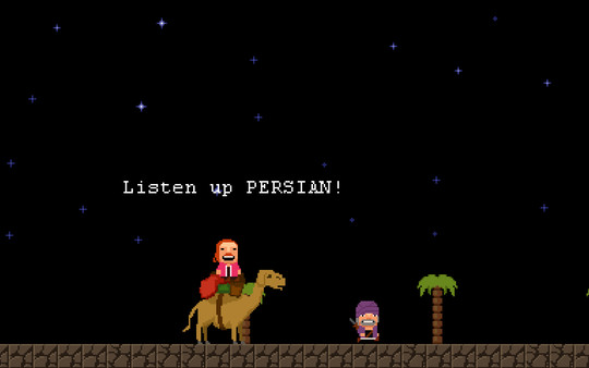 Screenshot z Persian: The Great Lamp Heist