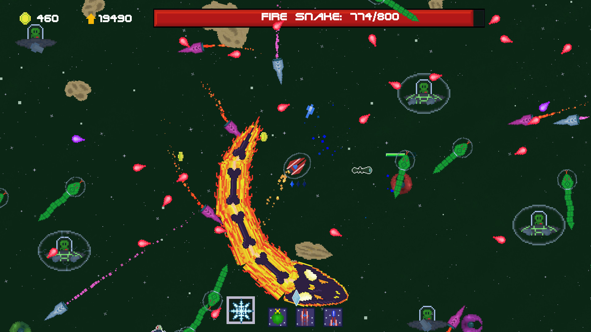 Aliens&Asteroids Featured Screenshot #1