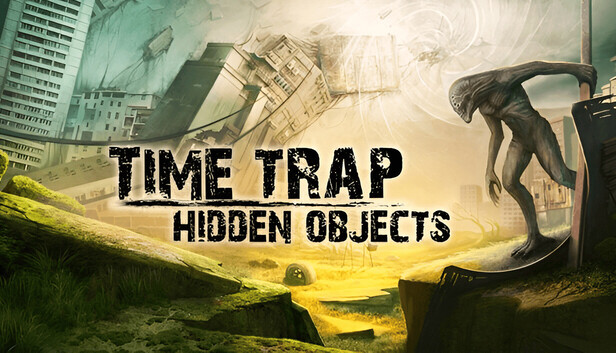 タイムトラップ　時空の罠　CDROM　PCゲーム　ピュートルストーリーのブレイン Steam：タイムトラップ - 時間の旅 - 探し物ゲーム。アイテム探し