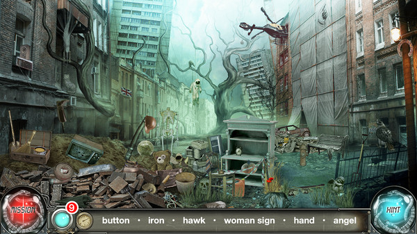 Time Trap - Hidden Objects Puzzle Game screenshot 2