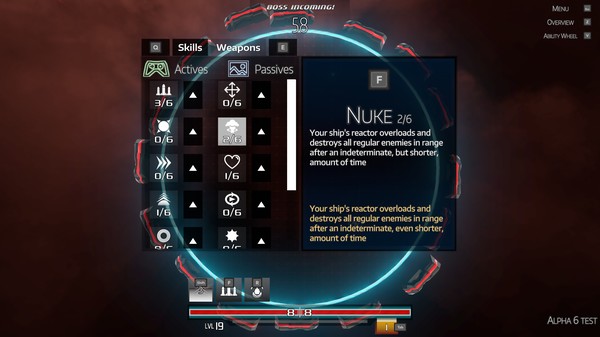 Screenshot z Quadrablaze