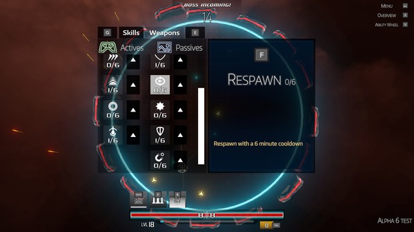 Screenshot z Quadrablaze