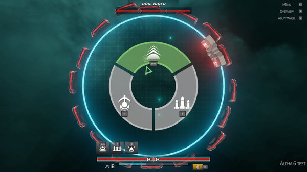 Screenshot z Quadrablaze