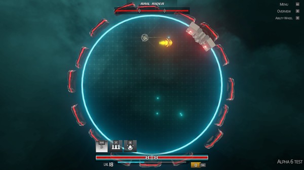 Screenshot z Quadrablaze