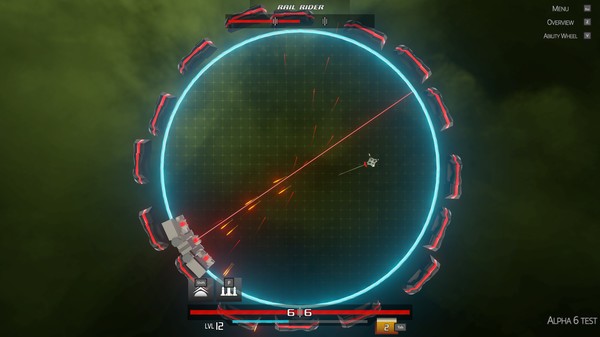 Screenshot z Quadrablaze