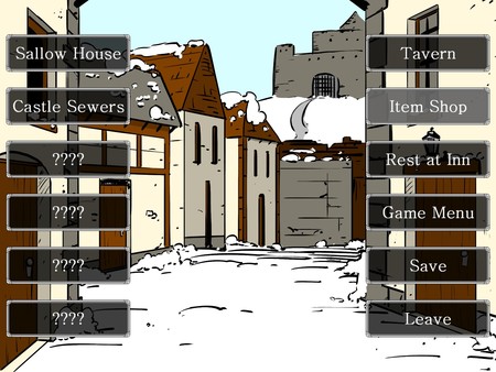 Screenshot z Shattered God - Quest for the Divine Relic