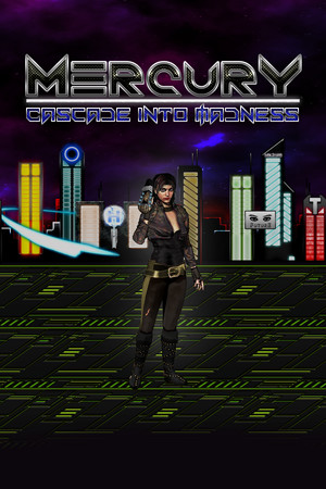 Mercury: Cascade into Madness cover art