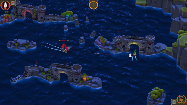 Cutthroat Gunboat screenshot 5