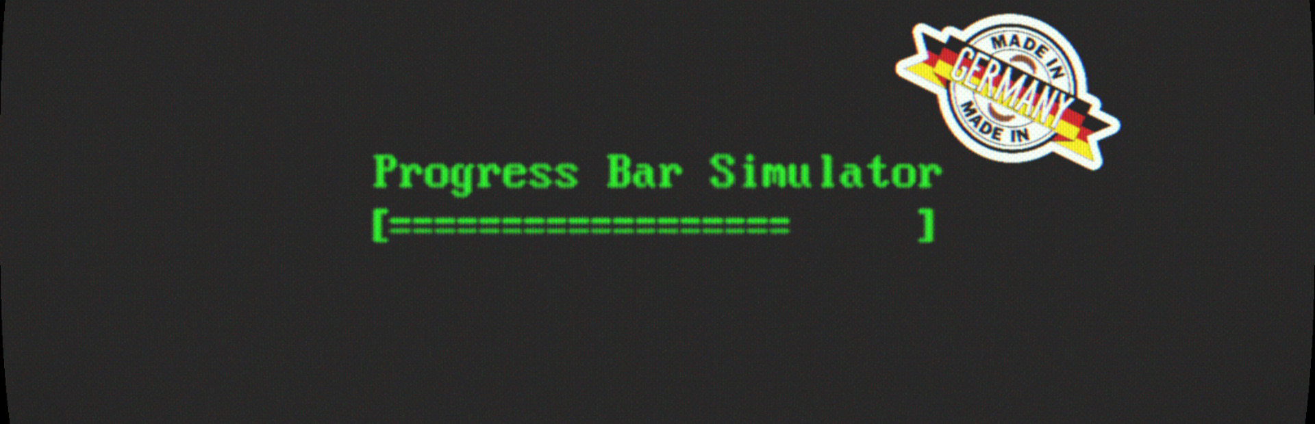 Progress Bar Simulator