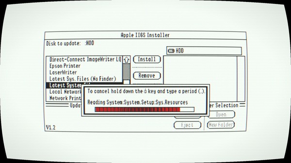 Screenshot z Progress Bar Simulator