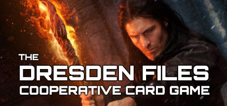Dresden Files Cooperative Card Game Cover Image