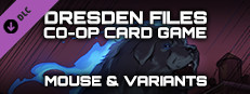 Dresden Files Cooperative Card Game - Mouse & Variants game capsule image