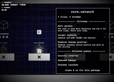 Glitchbuster screenshot 3