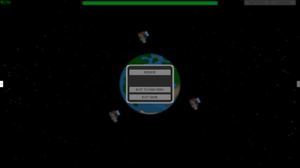 Screenshot z Orbit Defender