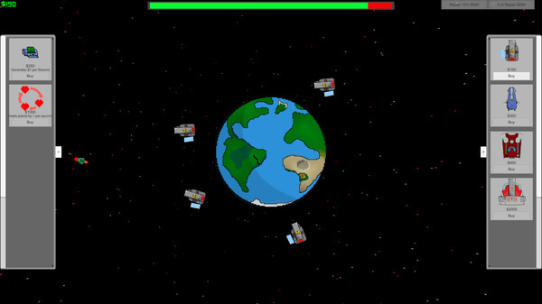 Screenshot z Orbit Defender