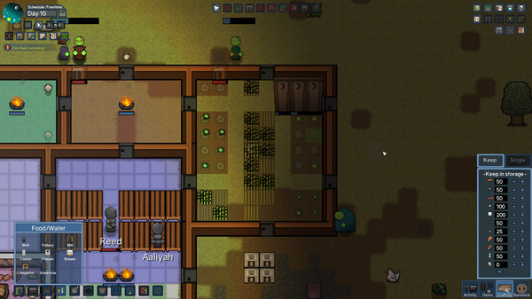 Screenshot z Rekindling