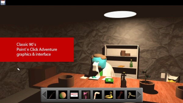 Screenshot z Space Geekz - The Crunchy Flakes Conspiracy Screenshot z Space Geekz - The Crunchy Flakes Conspiracy