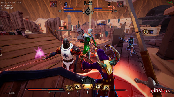 Blood Ancestors screenshot 3