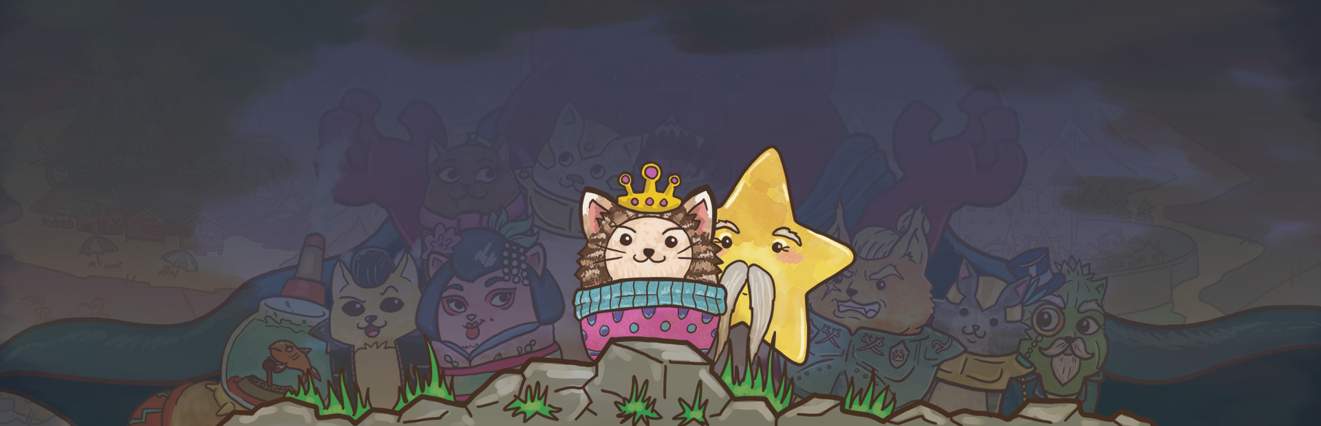 A Purrtato Tail - By the Light of the Elderstar
